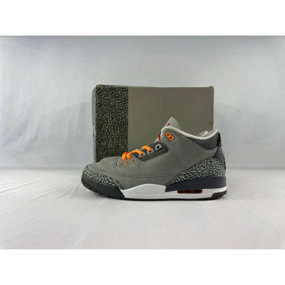 Nike Air Jordan 3 Retro 'Cool Grey' 2021 CT8532-012 Men's Size 13